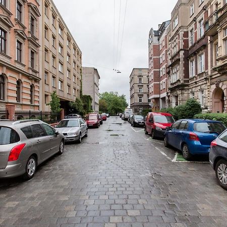 Luksusowy Apartament Hercena7 W Sercu Miasta Wrocław Kültér fotó