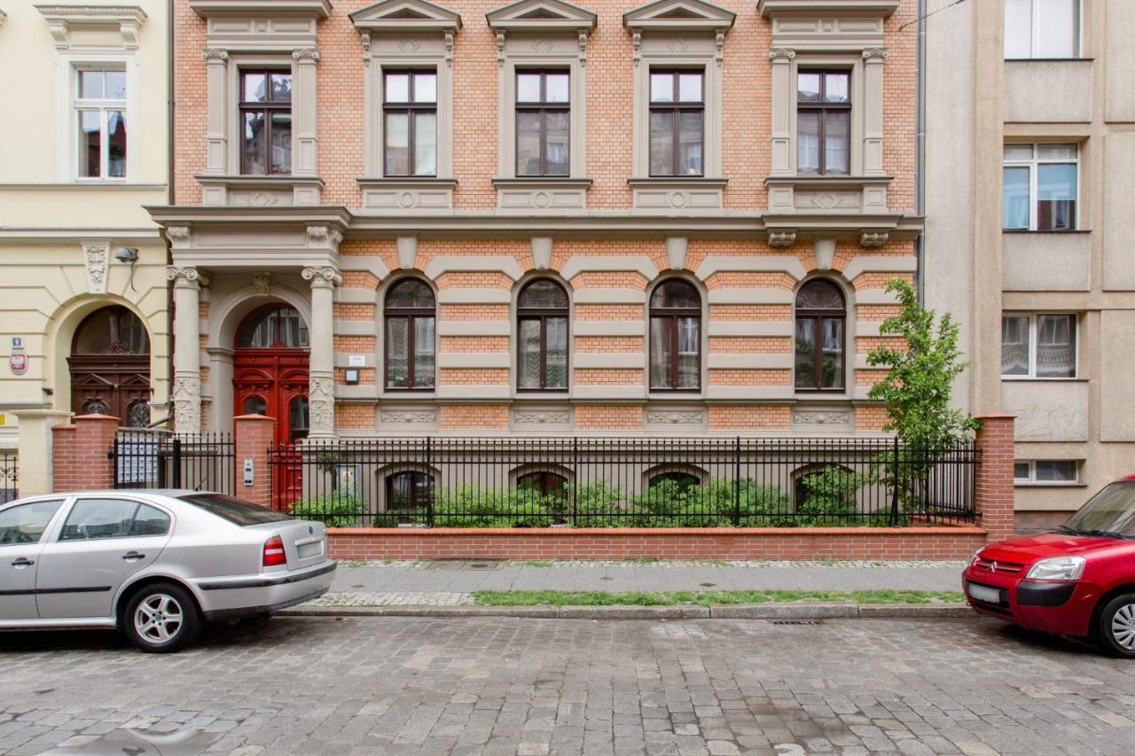 Luksusowy Apartament Hercena7 W Sercu Miasta Wrocław Kültér fotó
