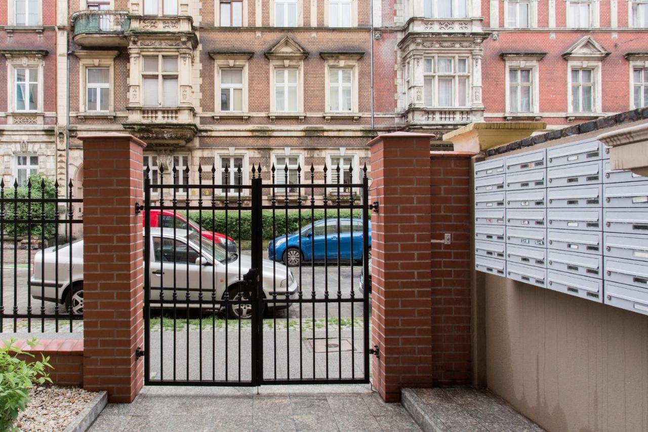 Luksusowy Apartament Hercena7 W Sercu Miasta Wrocław Kültér fotó