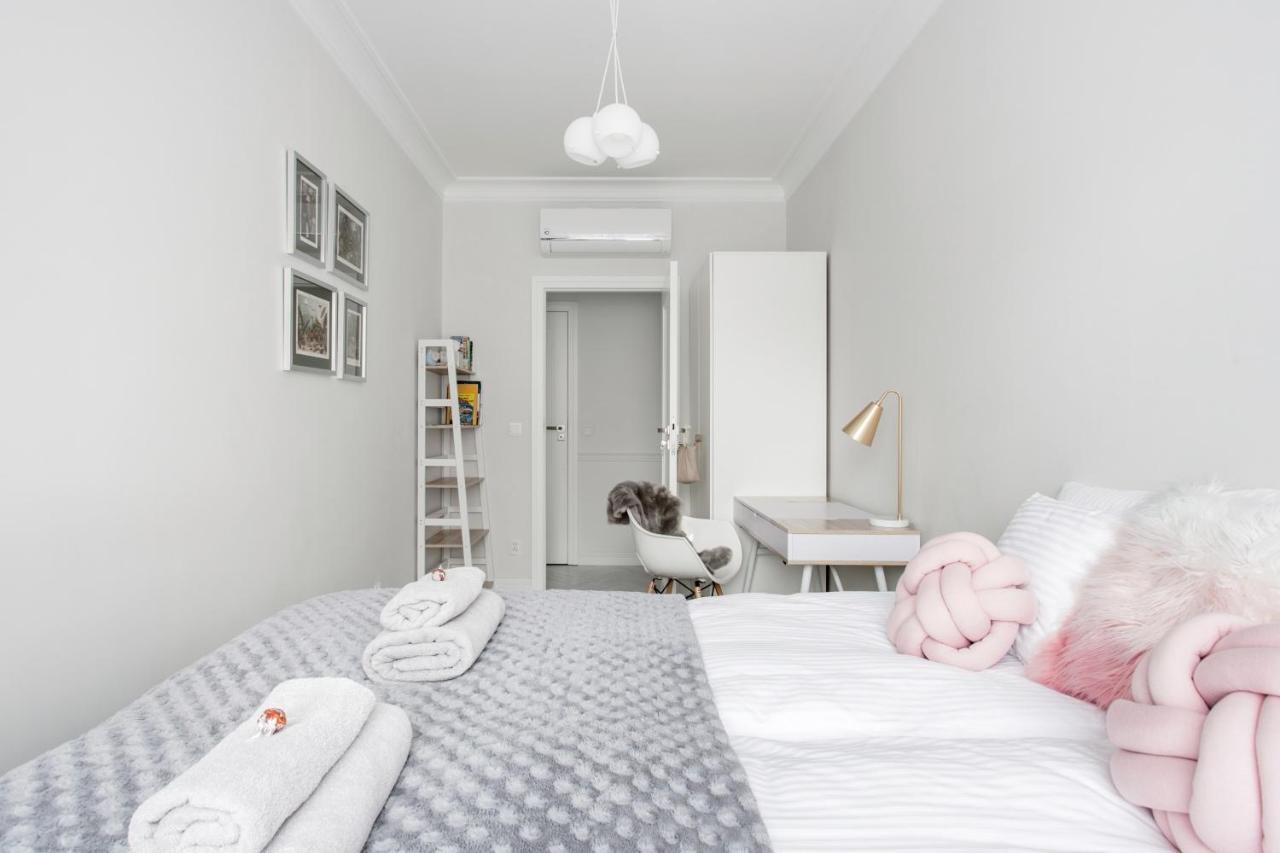 Luksusowy Apartament Hercena7 W Sercu Miasta Wrocław Kültér fotó